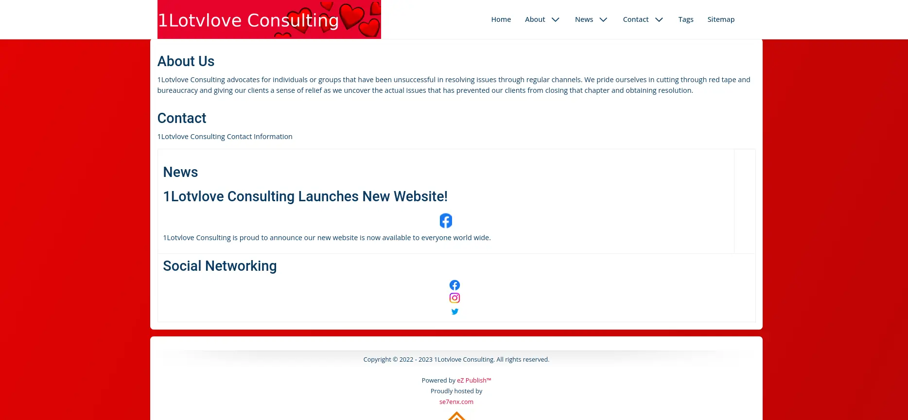1lotvloveconsulting.com