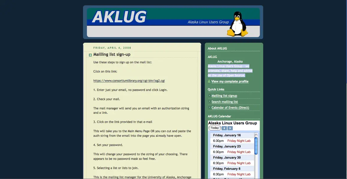 AKLUG