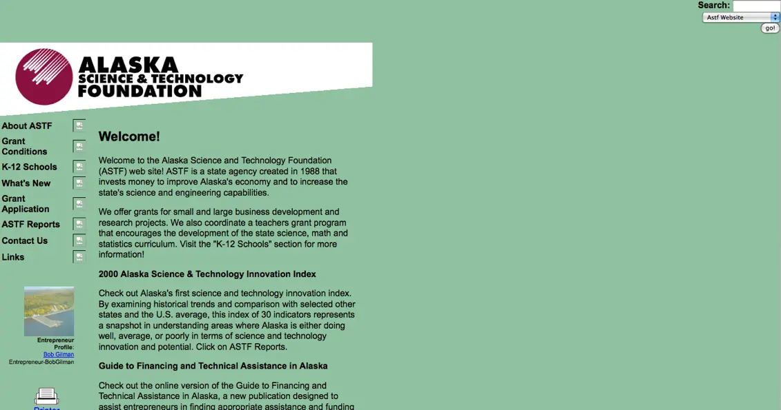 Alaska Science and Technology