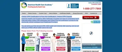American Health Care Academy