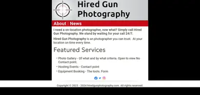 HiredGunPhotography.com