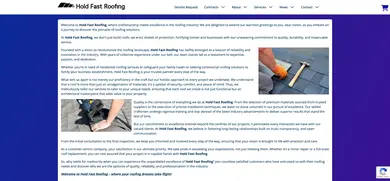 Hold Fast Roofing & Repair LLC