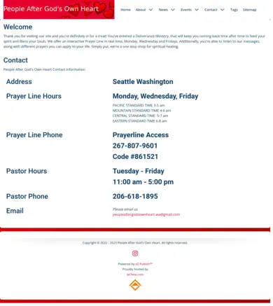 peopleaftergodsownheart.com